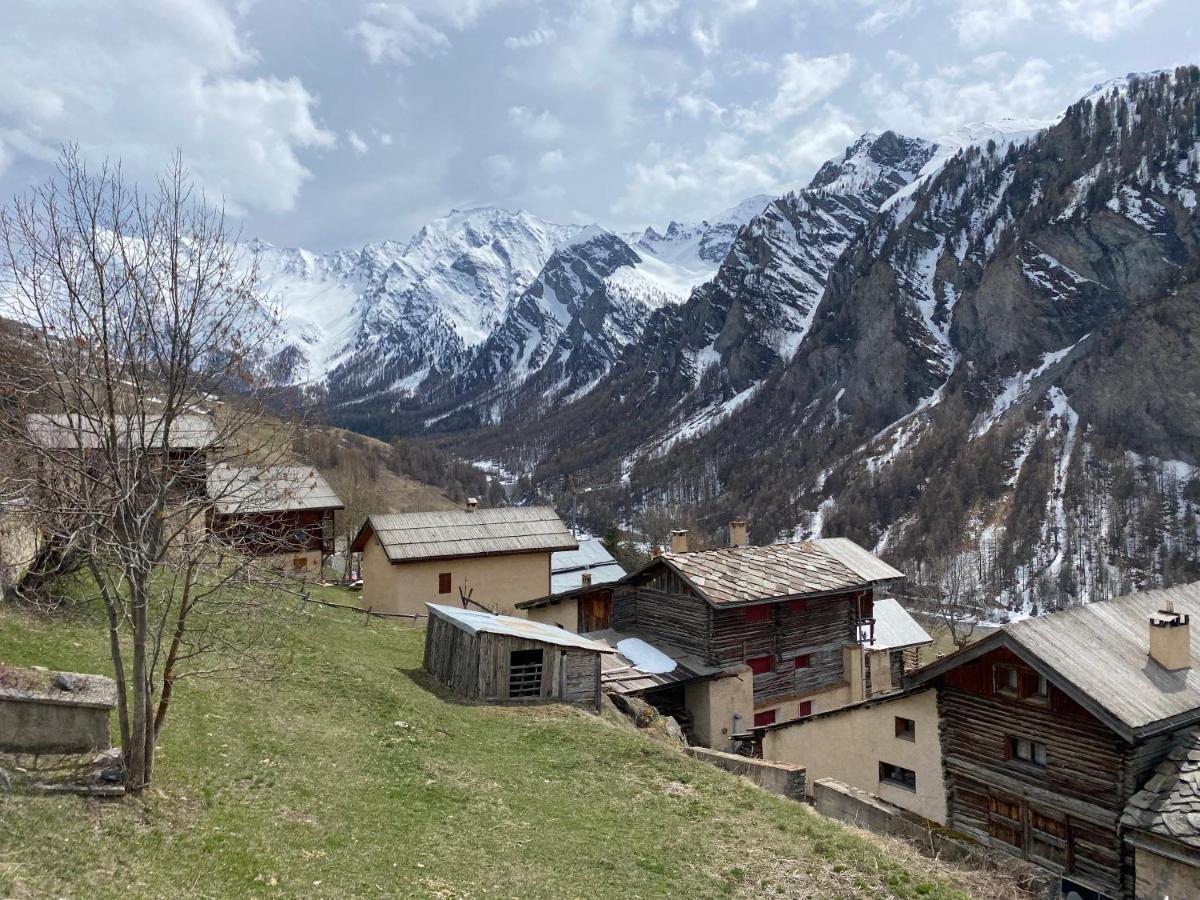 Les Granges D'Arvieux - Queyras - Appart 3Ch./6P. Bagian luar foto