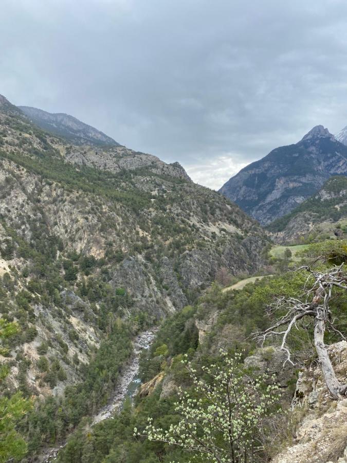 Les Granges D'Arvieux - Queyras - Appart 3Ch./6P. Bagian luar foto