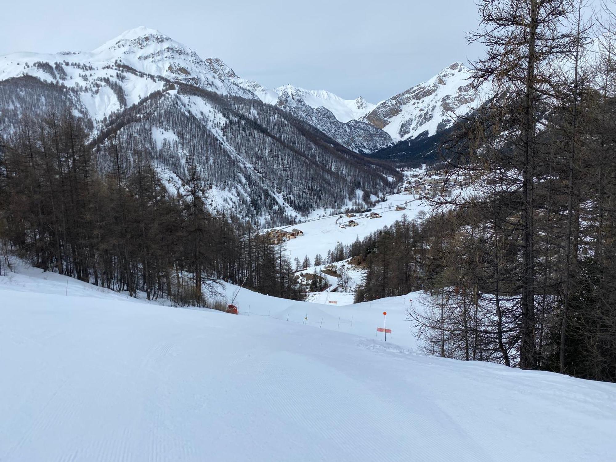 Les Granges D'Arvieux - Queyras - Appart 3Ch./6P. Bagian luar foto
