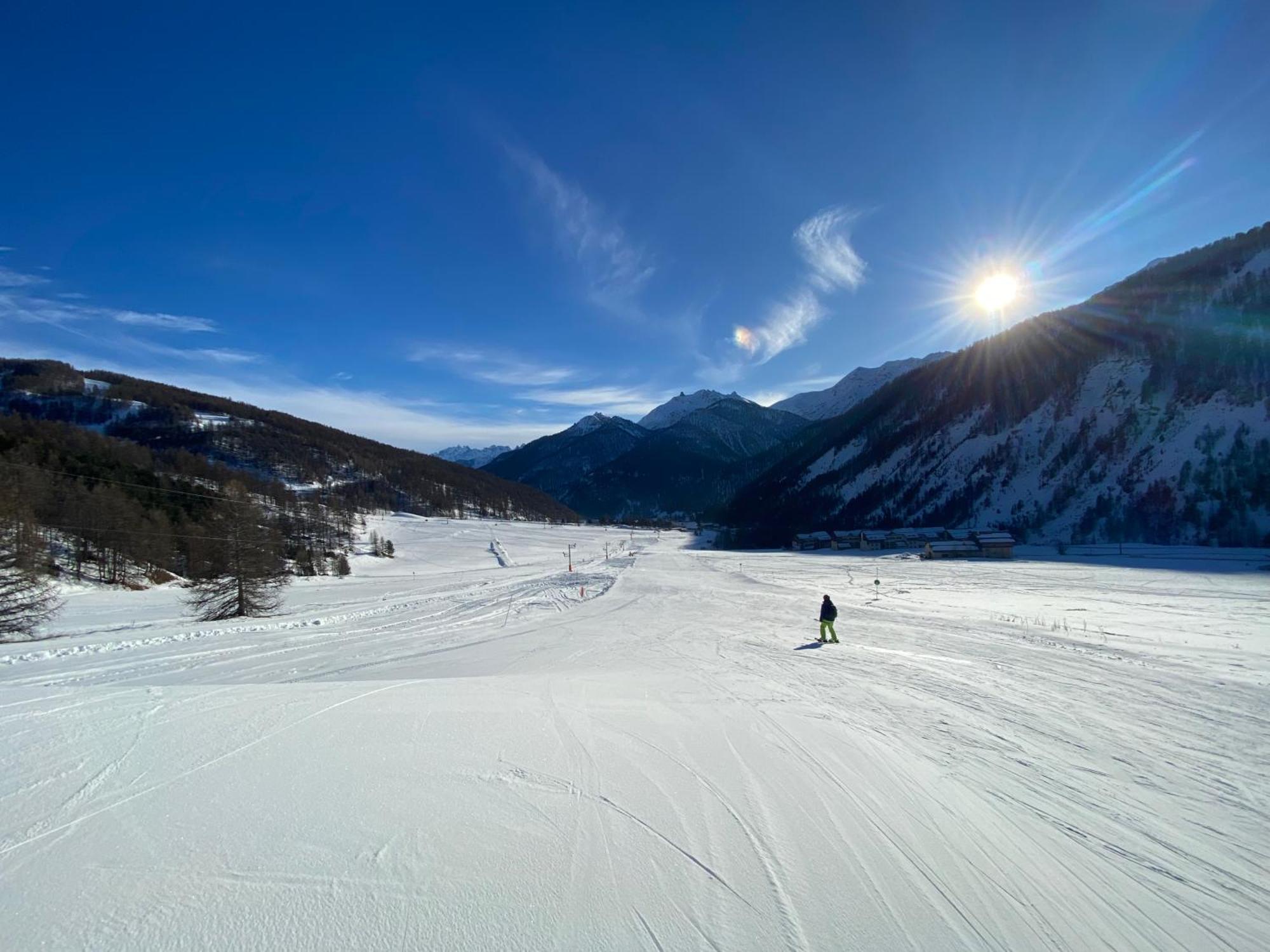 Les Granges D'Arvieux - Queyras - Appart 3Ch./6P. Bagian luar foto