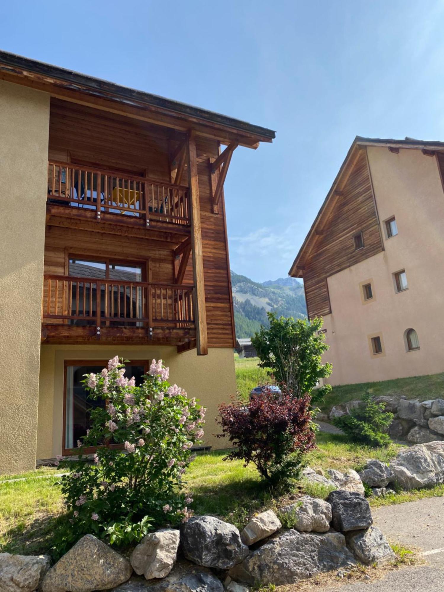 Les Granges D'Arvieux - Queyras - Appart 3Ch./6P. Bagian luar foto